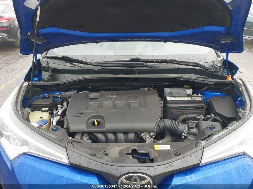 2018 TOYOTA C-HR XLE PREMIUM - NMTKHMBX5JR016260