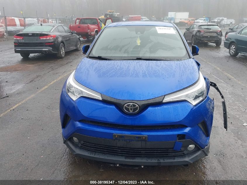 2018 TOYOTA C-HR XLE PREMIUM - NMTKHMBX5JR016260