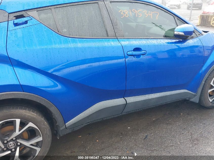 2018 TOYOTA C-HR XLE PREMIUM - NMTKHMBX5JR016260