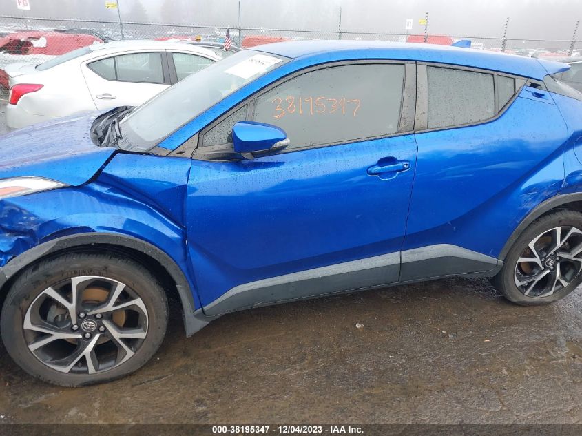 2018 TOYOTA C-HR XLE PREMIUM - NMTKHMBX5JR016260