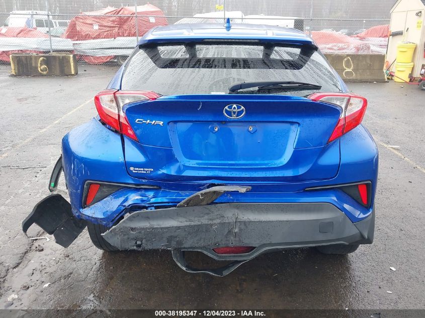 2018 TOYOTA C-HR XLE PREMIUM - NMTKHMBX5JR016260