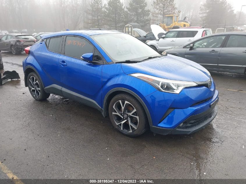 2018 TOYOTA C-HR XLE PREMIUM - NMTKHMBX5JR016260