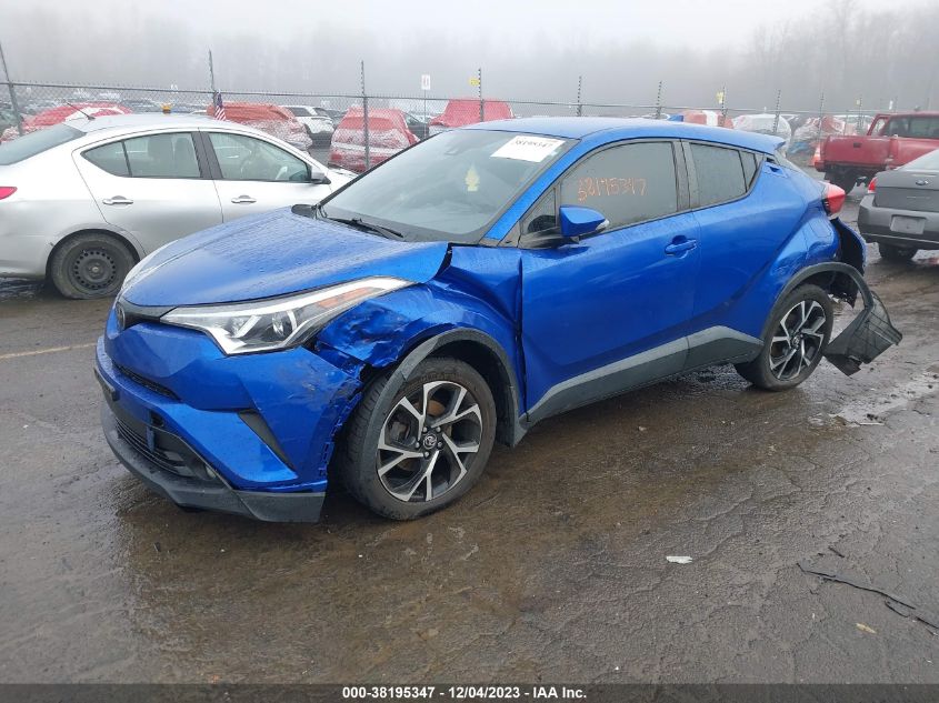2018 TOYOTA C-HR XLE PREMIUM - NMTKHMBX5JR016260