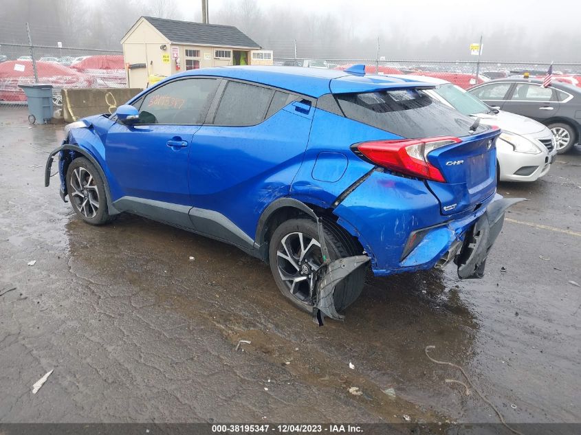 2018 TOYOTA C-HR XLE PREMIUM - NMTKHMBX5JR016260