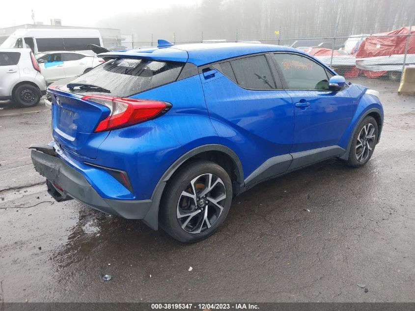 2018 TOYOTA C-HR XLE PREMIUM - NMTKHMBX5JR016260