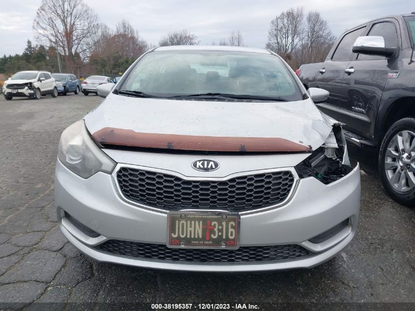 2015 KIA FORTE LX - KNAFK4A69F5373643