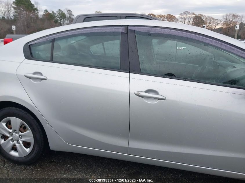 2015 KIA FORTE LX - KNAFK4A69F5373643