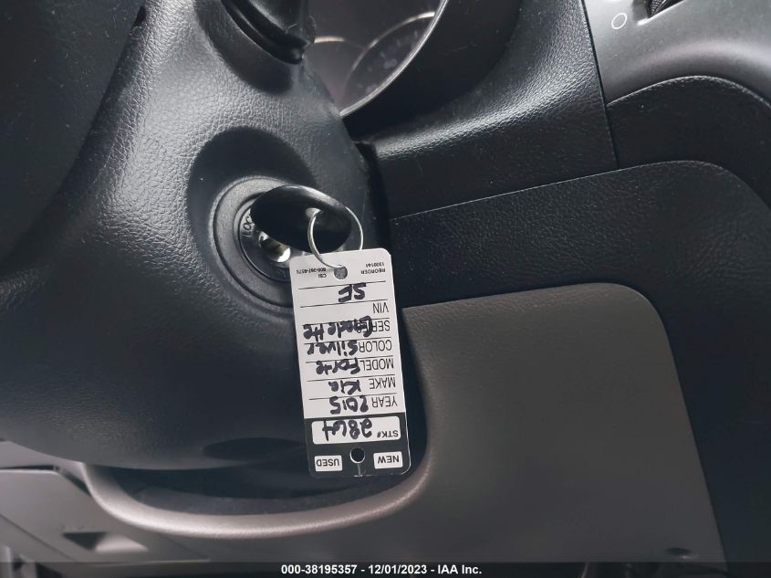 2015 KIA FORTE LX - KNAFK4A69F5373643