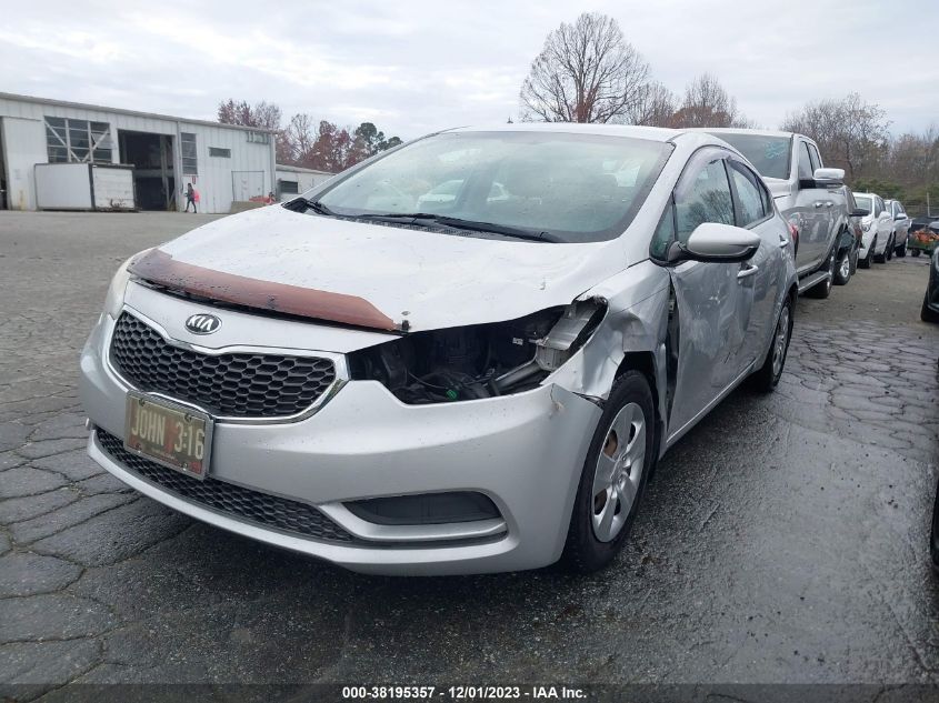 2015 KIA FORTE LX - KNAFK4A69F5373643