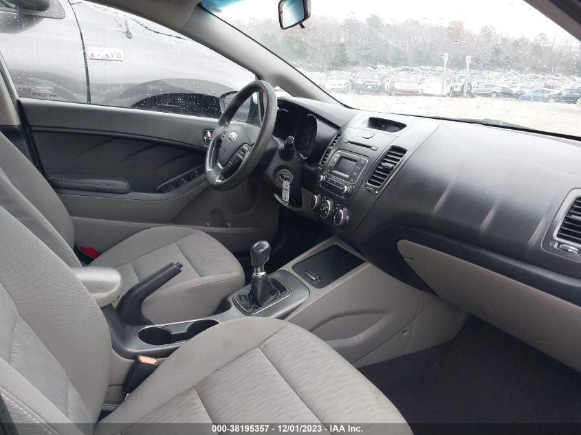 2015 KIA FORTE LX - KNAFK4A69F5373643