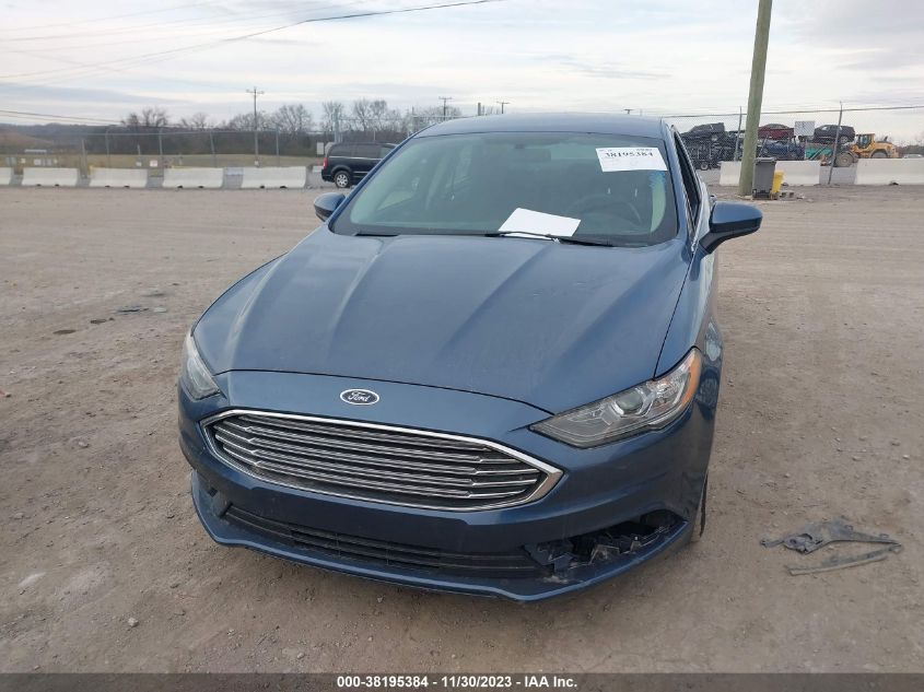 2018 FORD FUSION SE - 3FA6P0HD0JR238094