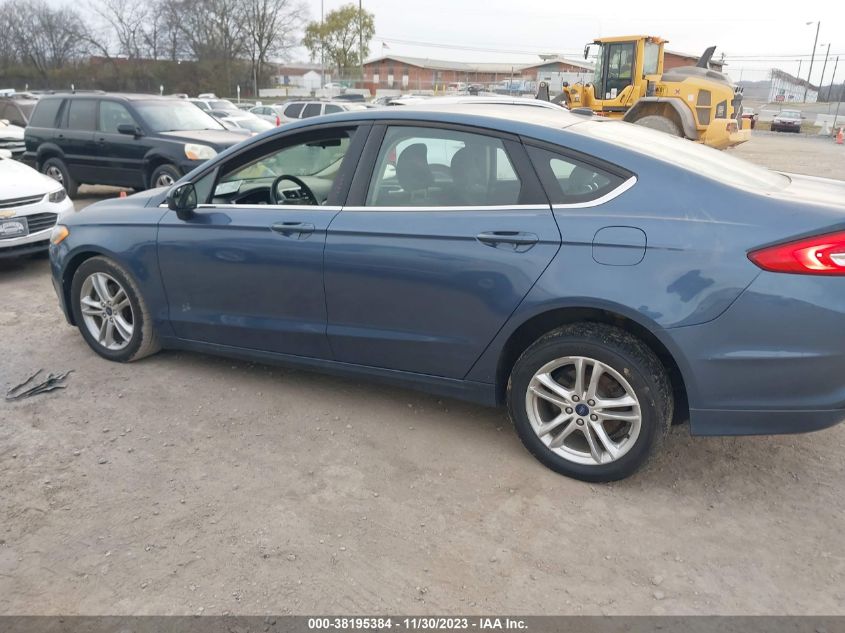 2018 FORD FUSION SE - 3FA6P0HD0JR238094