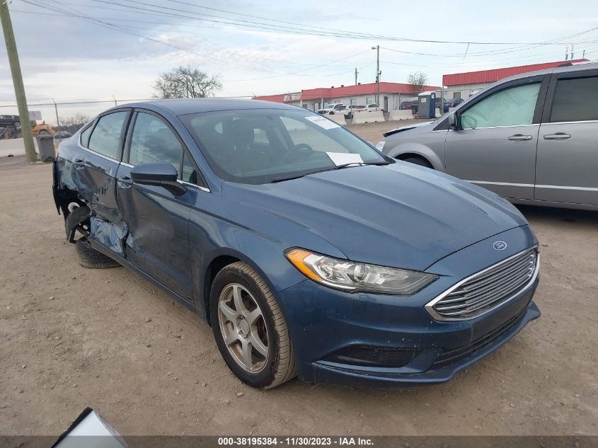 2018 FORD FUSION SE - 3FA6P0HD0JR238094