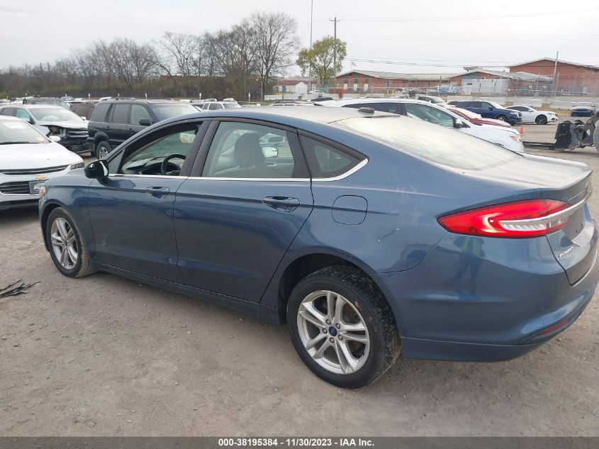 2018 FORD FUSION SE - 3FA6P0HD0JR238094