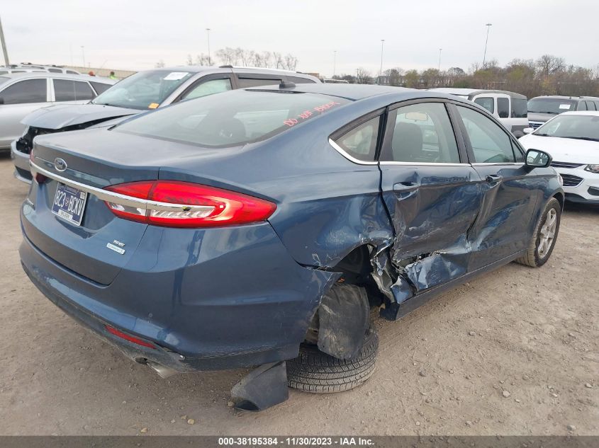 2018 FORD FUSION SE - 3FA6P0HD0JR238094