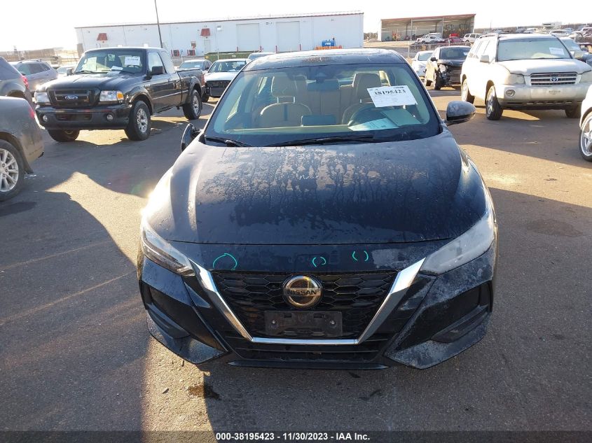 2020 NISSAN SENTRA SV - 3N1AB8CV5LY293573