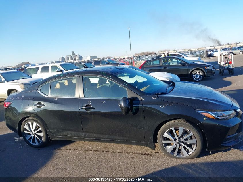 2020 NISSAN SENTRA SV - 3N1AB8CV5LY293573