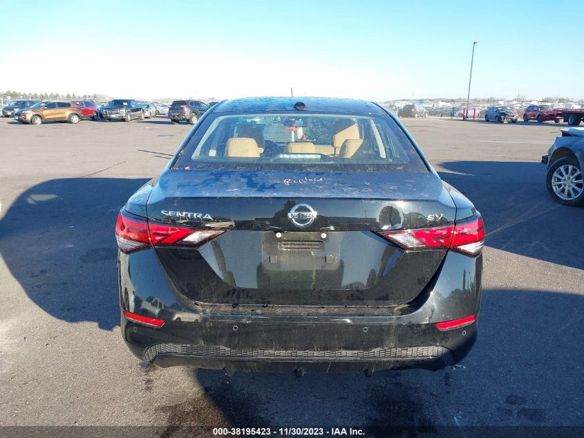 2020 NISSAN SENTRA SV - 3N1AB8CV5LY293573