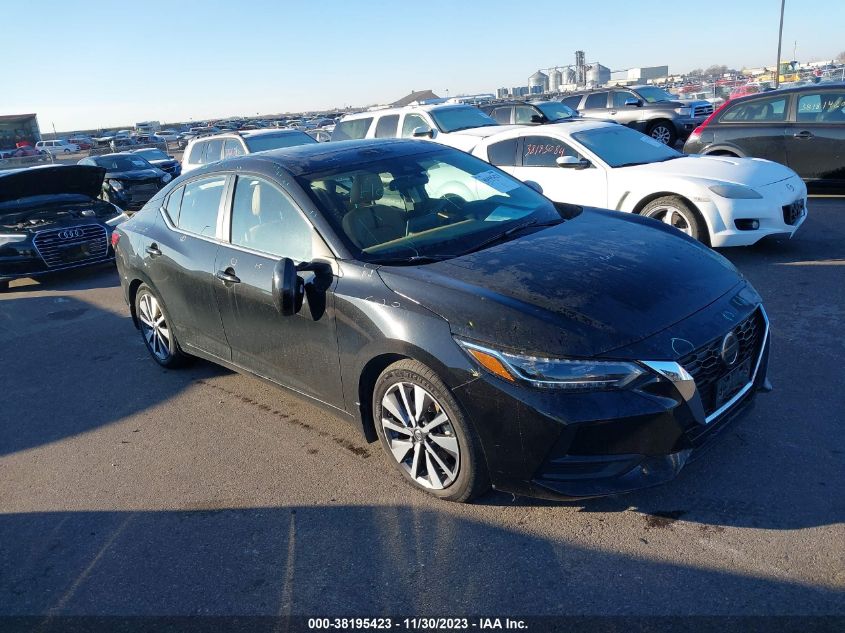 2020 NISSAN SENTRA SV - 3N1AB8CV5LY293573