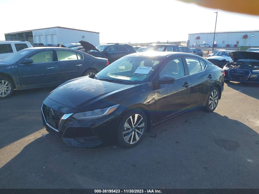 2020 NISSAN SENTRA SV - 3N1AB8CV5LY293573