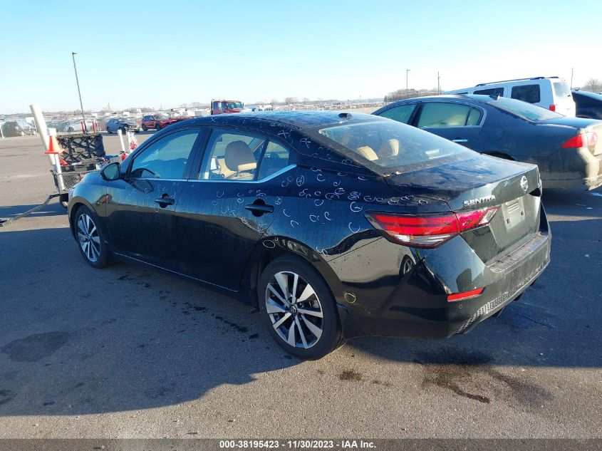 2020 NISSAN SENTRA SV - 3N1AB8CV5LY293573