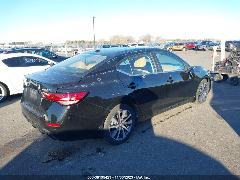 2020 NISSAN SENTRA SV - 3N1AB8CV5LY293573