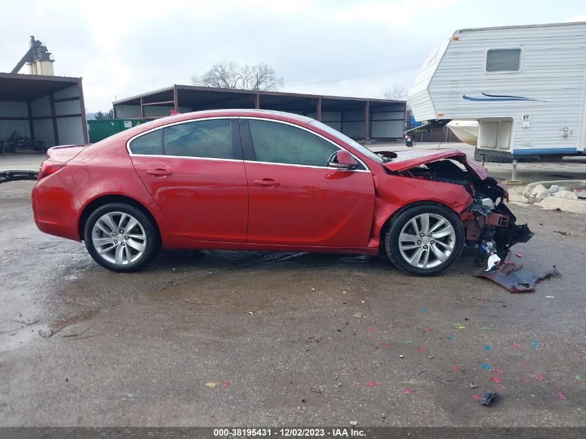 2014 BUICK REGAL TURBO - 2G4GK5EX6E9170707