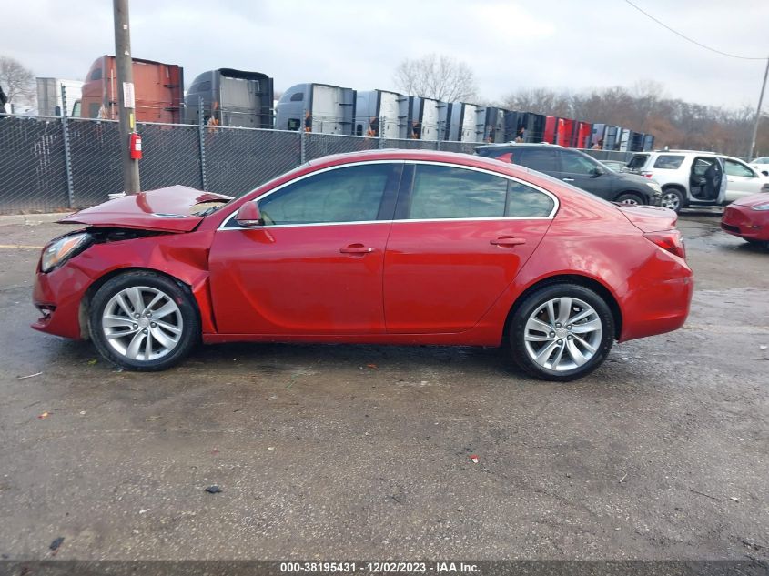 2014 BUICK REGAL TURBO - 2G4GK5EX6E9170707