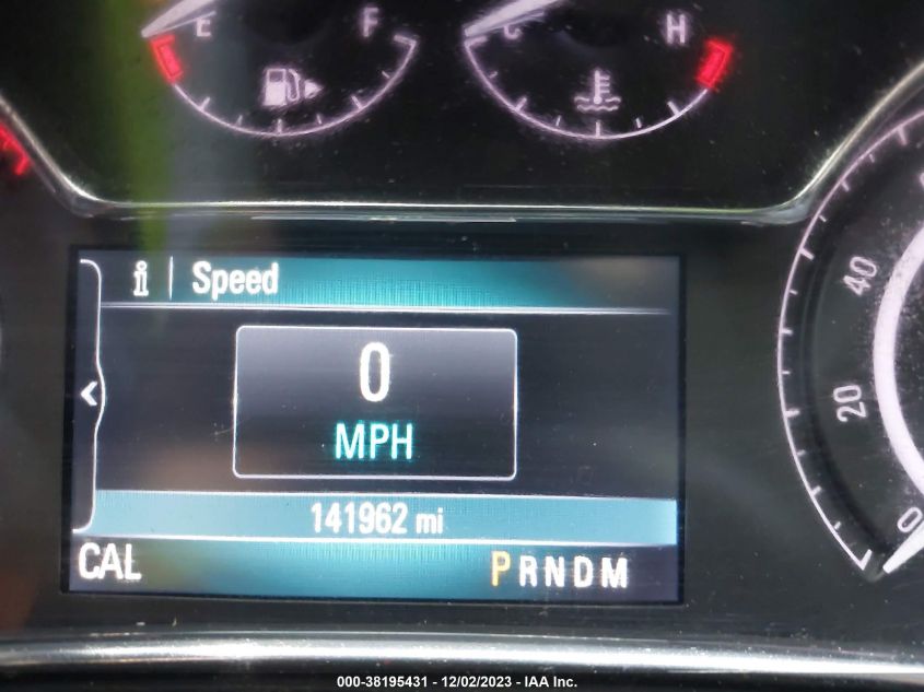 2014 BUICK REGAL TURBO - 2G4GK5EX6E9170707