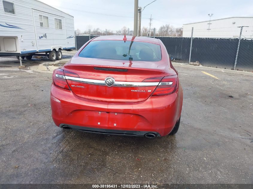 2014 BUICK REGAL TURBO - 2G4GK5EX6E9170707
