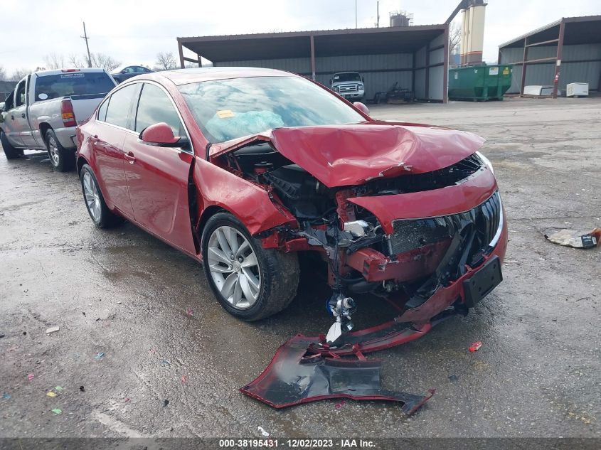 2014 BUICK REGAL TURBO - 2G4GK5EX6E9170707