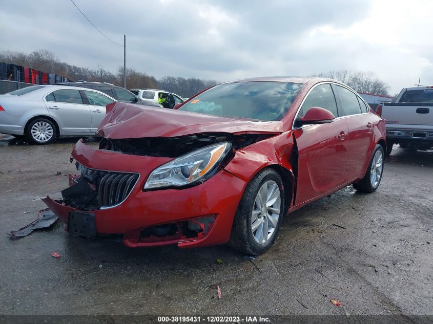 2014 BUICK REGAL TURBO - 2G4GK5EX6E9170707