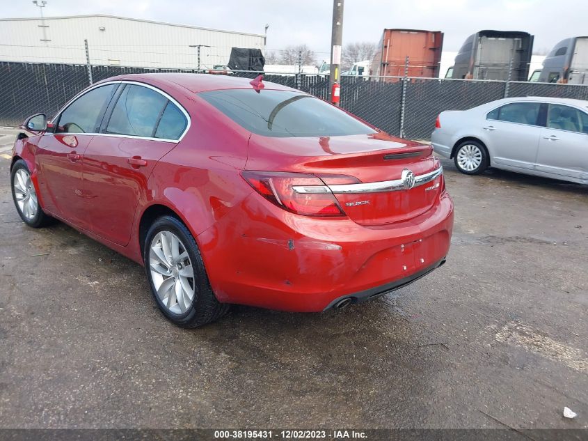 2014 BUICK REGAL TURBO - 2G4GK5EX6E9170707