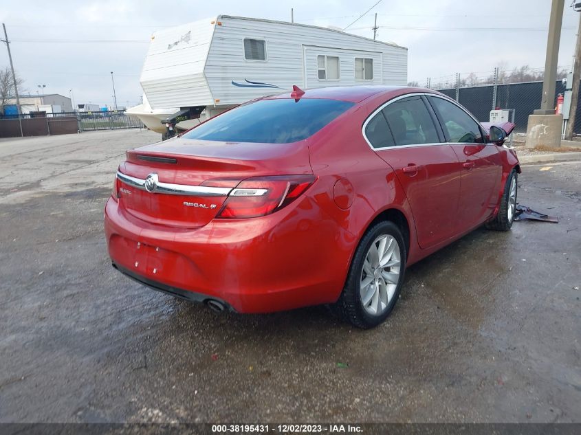 2014 BUICK REGAL TURBO - 2G4GK5EX6E9170707