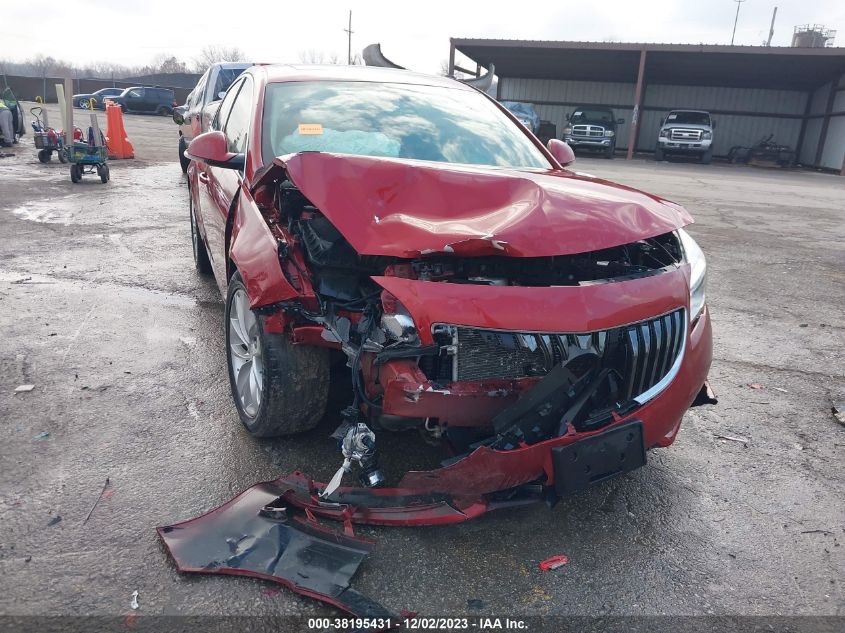 2014 BUICK REGAL TURBO - 2G4GK5EX6E9170707