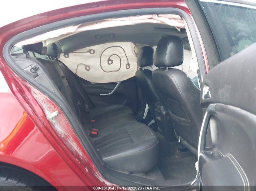 2014 BUICK REGAL TURBO - 2G4GK5EX6E9170707