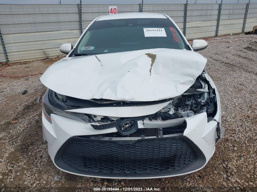 2020 TOYOTA COROLLA LE - 5YFEPRAE9LP062832