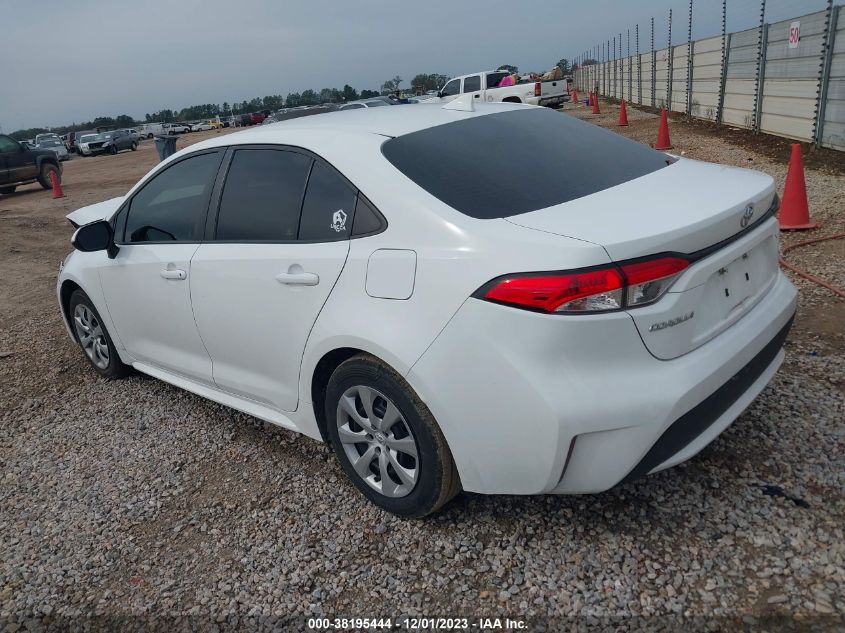 2020 TOYOTA COROLLA LE - 5YFEPRAE9LP062832