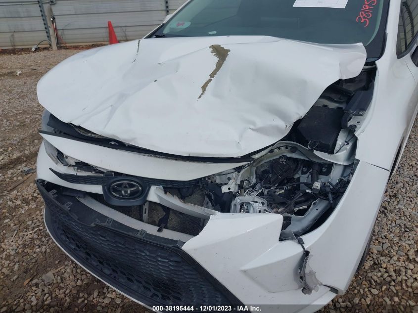 2020 TOYOTA COROLLA LE - 5YFEPRAE9LP062832