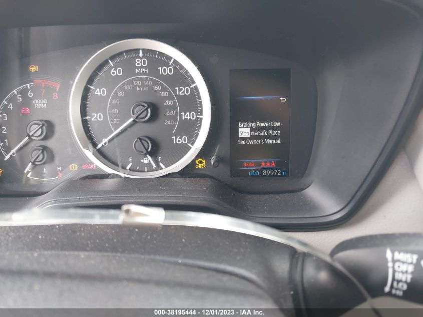 2020 TOYOTA COROLLA LE - 5YFEPRAE9LP062832