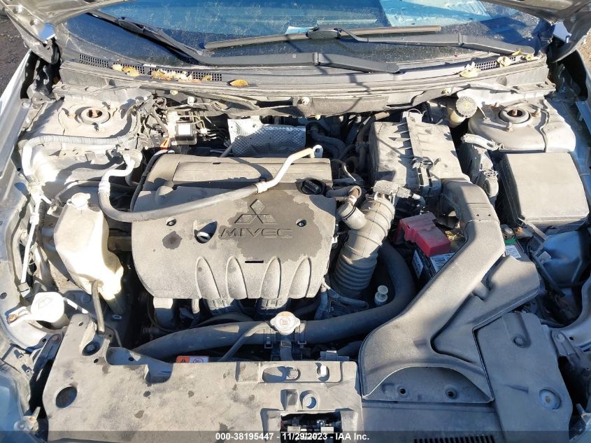 2013 MITSUBISHI LANCER ES/ES SPORT - JA32U2FU6DU023038
