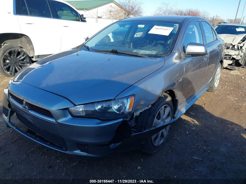 2013 MITSUBISHI LANCER ES/ES SPORT - JA32U2FU6DU023038