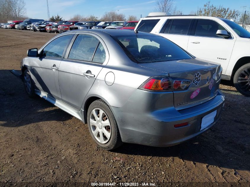 2013 MITSUBISHI LANCER ES/ES SPORT - JA32U2FU6DU023038