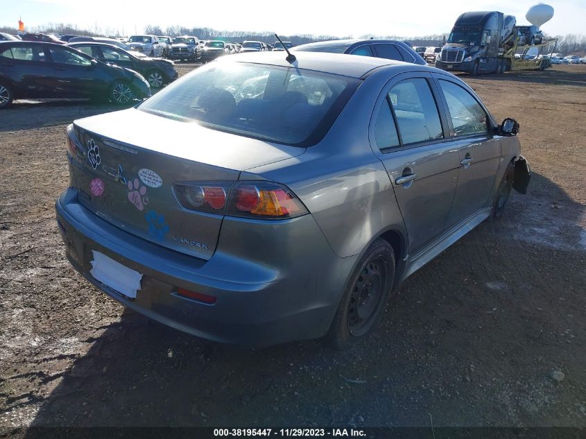2013 MITSUBISHI LANCER ES/ES SPORT - JA32U2FU6DU023038