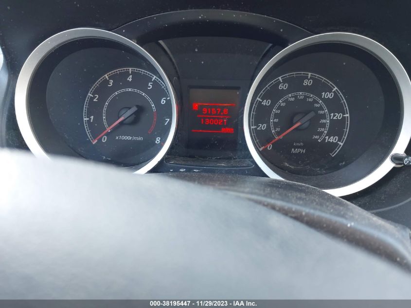 2013 MITSUBISHI LANCER ES/ES SPORT - JA32U2FU6DU023038