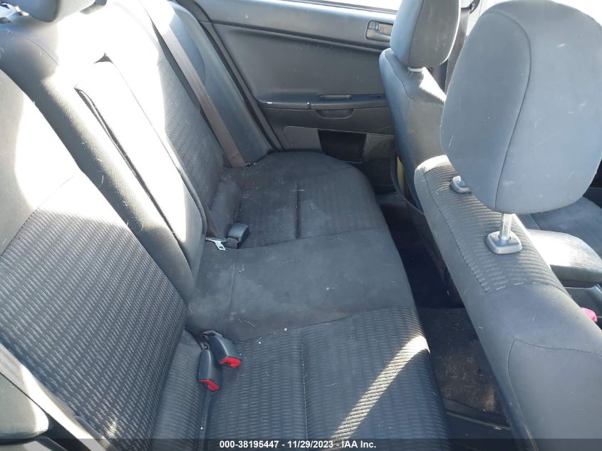 2013 MITSUBISHI LANCER ES/ES SPORT - JA32U2FU6DU023038