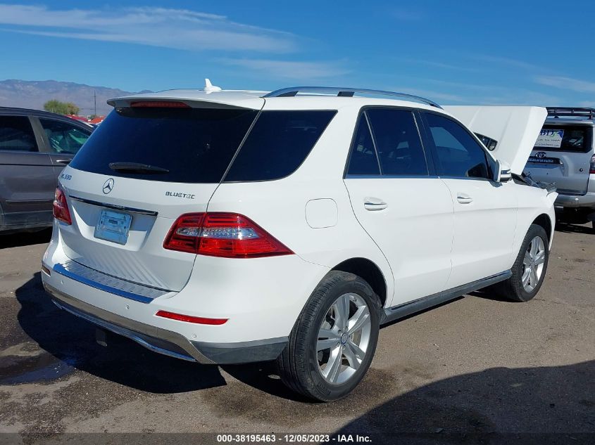 2014 MERCEDES-BENZ ML 350 BLUETEC 4MATIC - 4JGDA2EB1EA439225