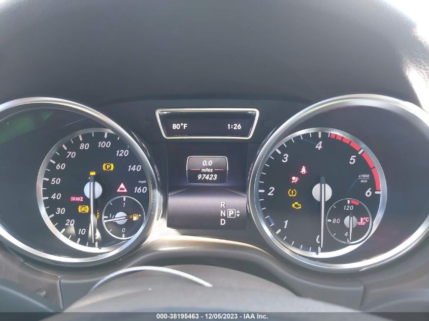 2014 MERCEDES-BENZ ML 350 BLUETEC 4MATIC - 4JGDA2EB1EA439225