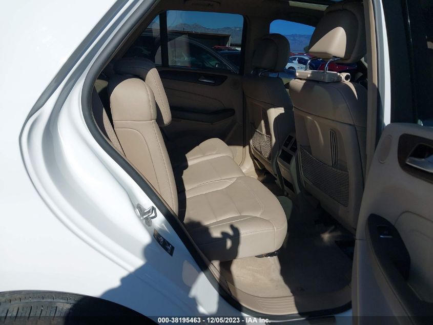 2014 MERCEDES-BENZ ML 350 BLUETEC 4MATIC - 4JGDA2EB1EA439225