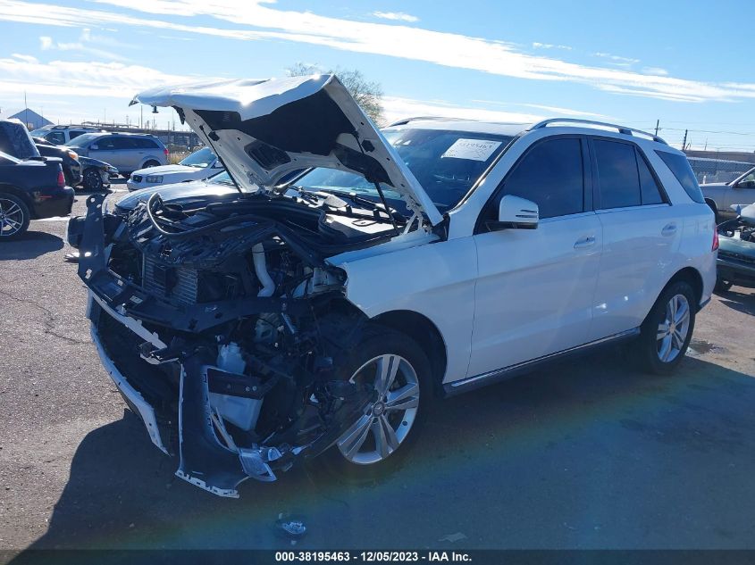 2014 MERCEDES-BENZ ML 350 BLUETEC 4MATIC - 4JGDA2EB1EA439225